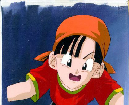 Otaku Gallery  / Anime e Manga / Dragon Ball / Cels / Pan / 001.jpg